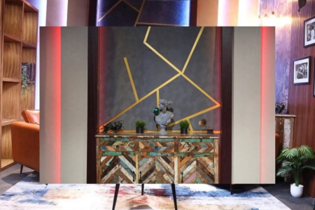 Cinematic 3-Camera Lounge Set